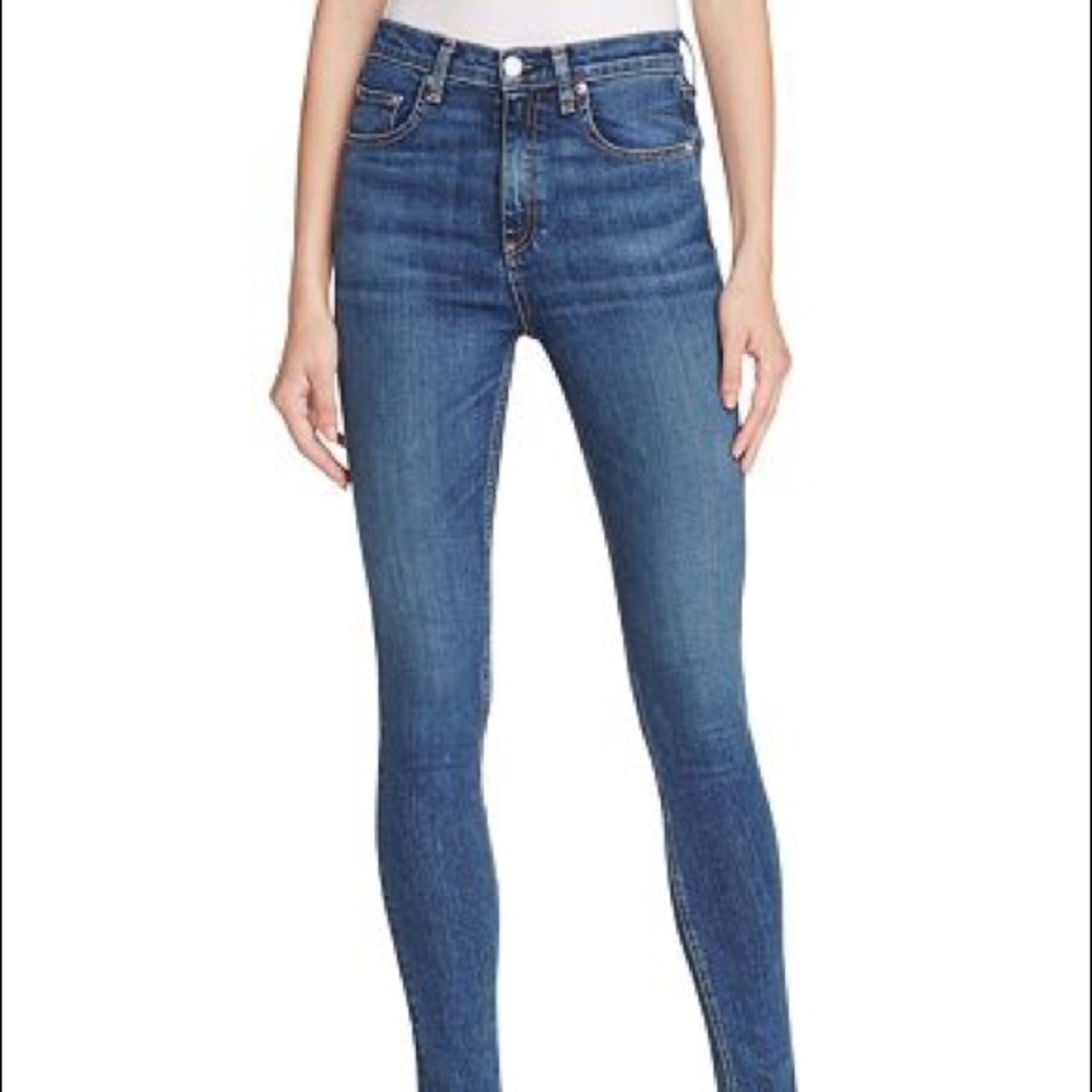 Rag & Bone ‘Dive’ Jeans EDDY, High-Rise, Size 27